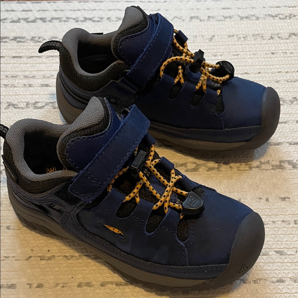 Keen Kids' Navy and Black Sneakers NWOT - Picture 5 of 8
